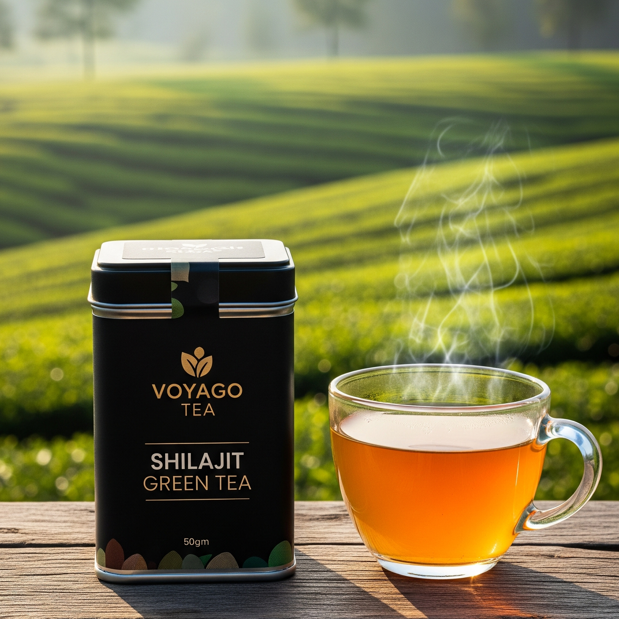 Shilajit Green Tea