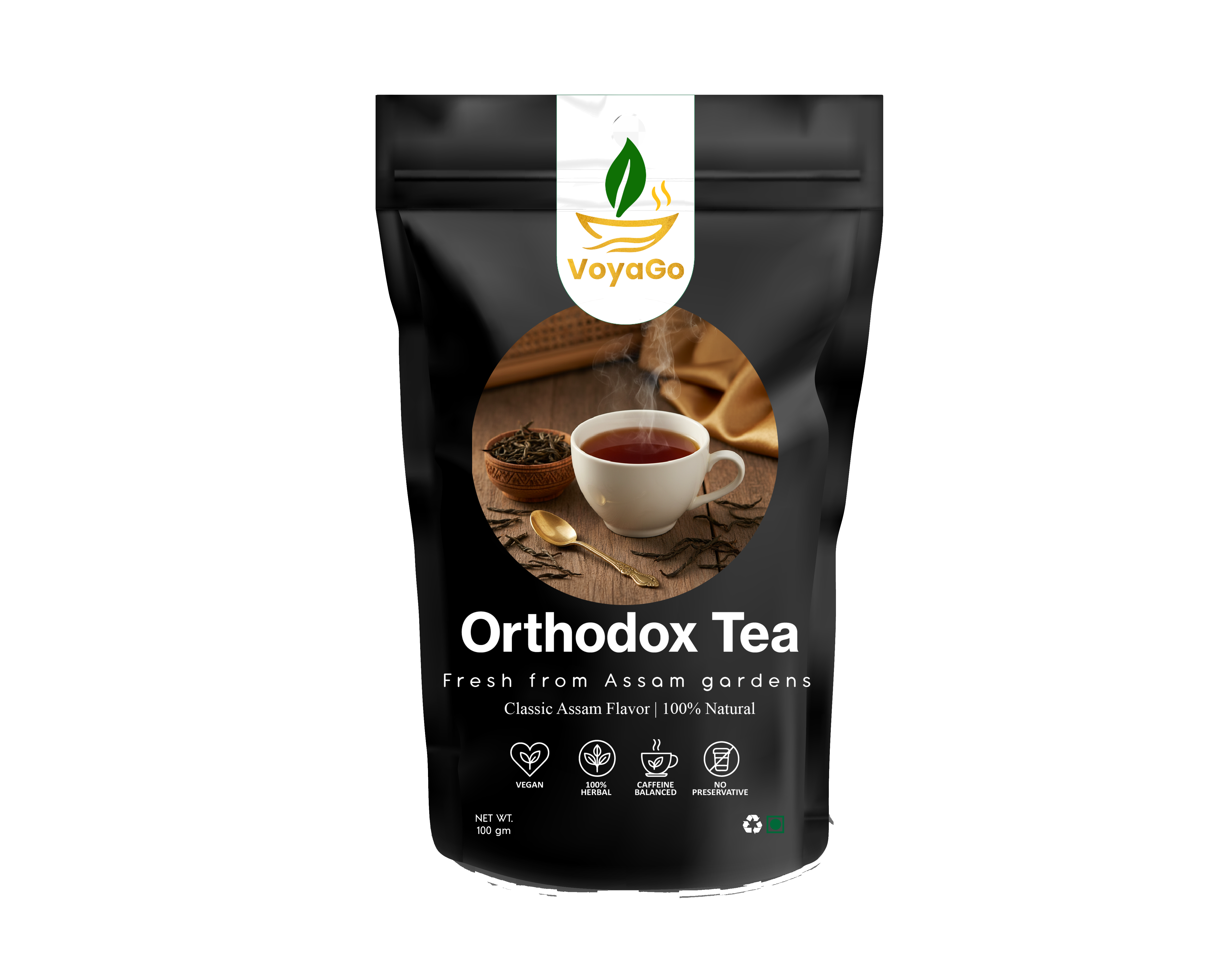 Organic Orthodox Tea