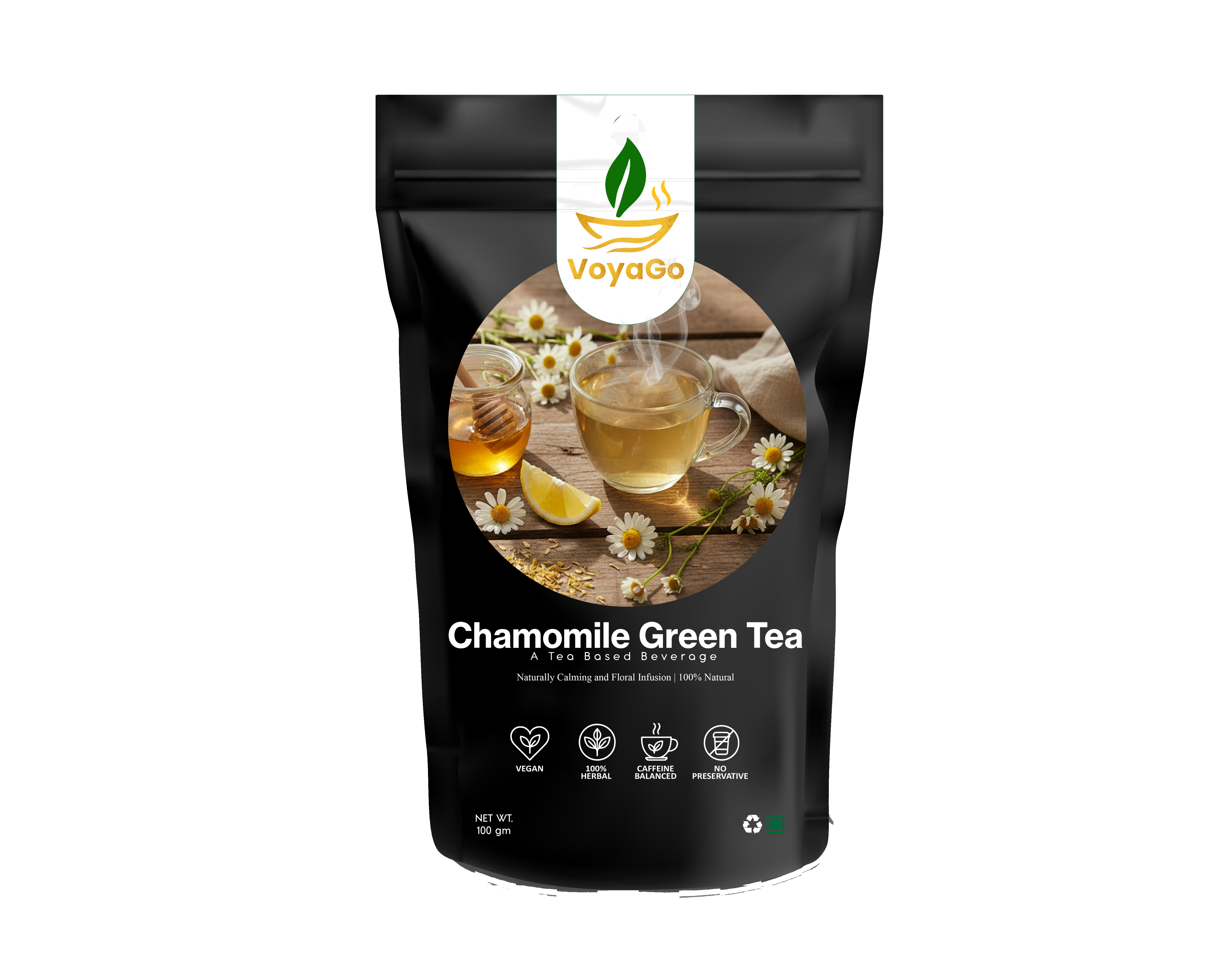 Chamomile Green Tea